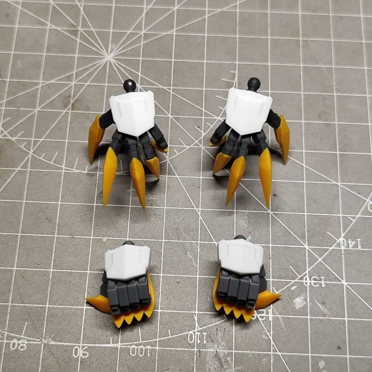 HG 1/144 Barbatos Lupus Rex Rę – Model Kit Gundam Barbatos recenzja i cena