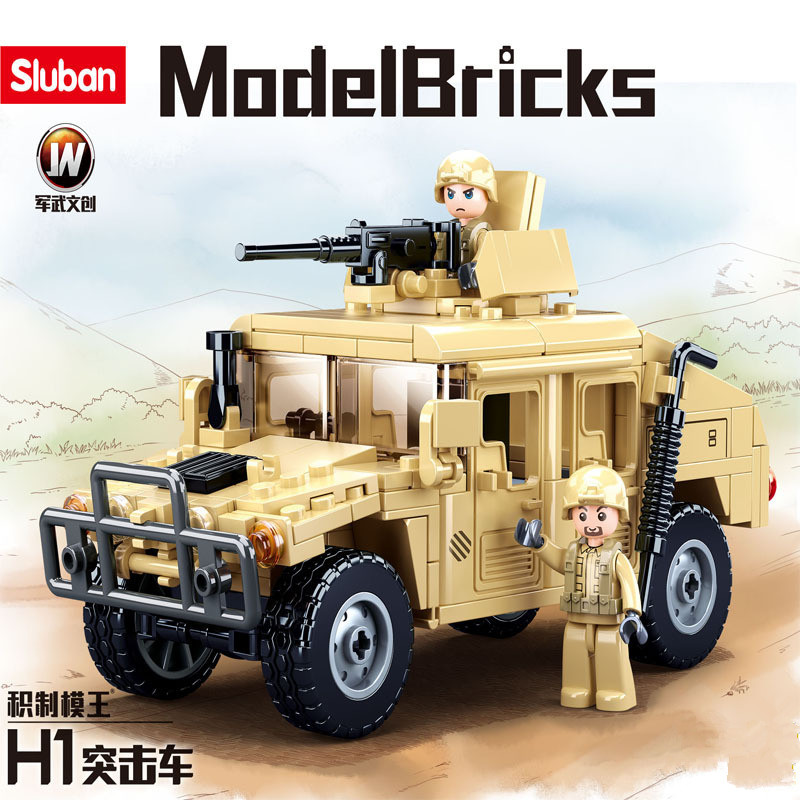265PCS WW2 Military SWAT H1 As – Model Kit Armored Core recenzja i cena