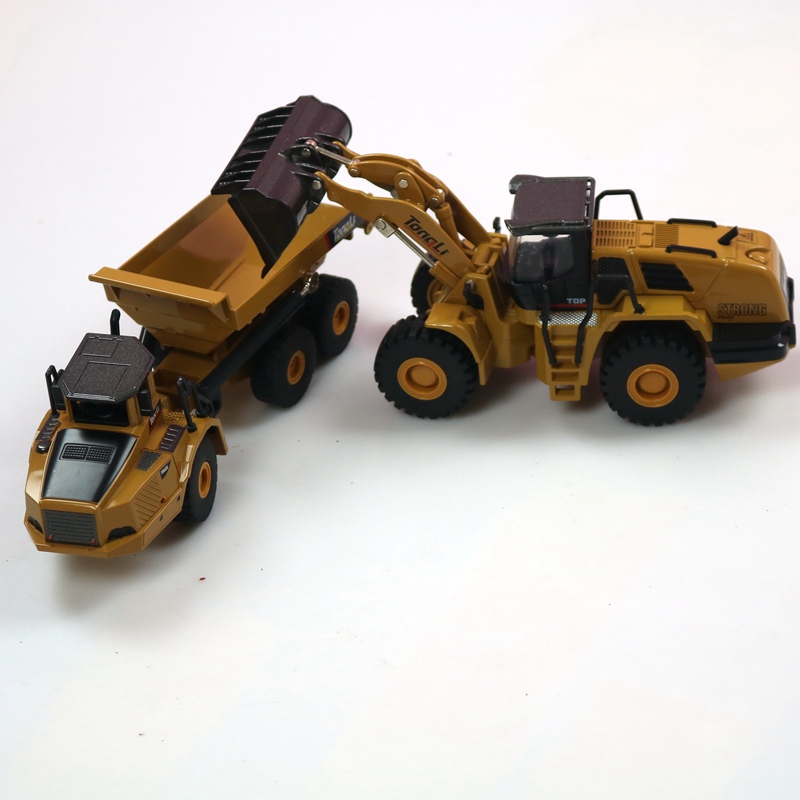 HUINA 1:50 Wywrotka Koparka Ła – Model Kit Excavator recenzja i cena