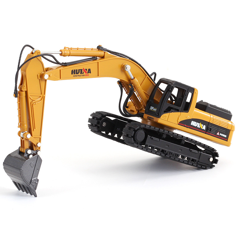 HUINA 1:50 Wywrotka Koparka Ła – Model Kit Excavator recenzja i cena