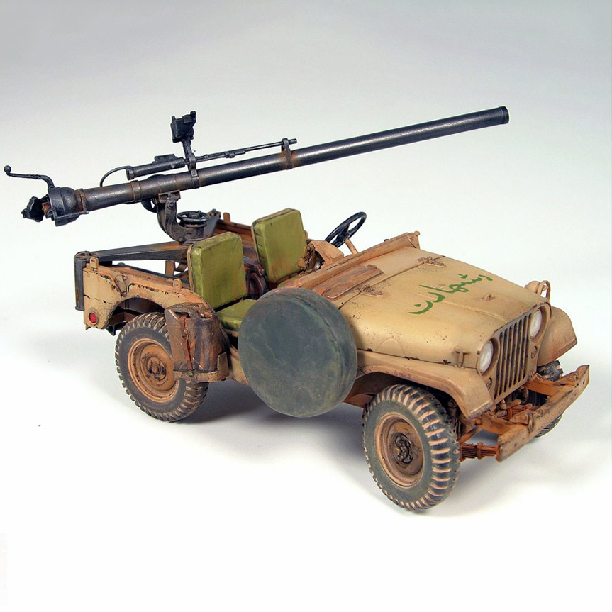 Zestaw plastikowy do składania – Model Kit Jeep recenzja i cena