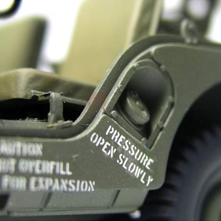 Zestaw plastikowy do składania – Model Kit Jeep recenzja i cena