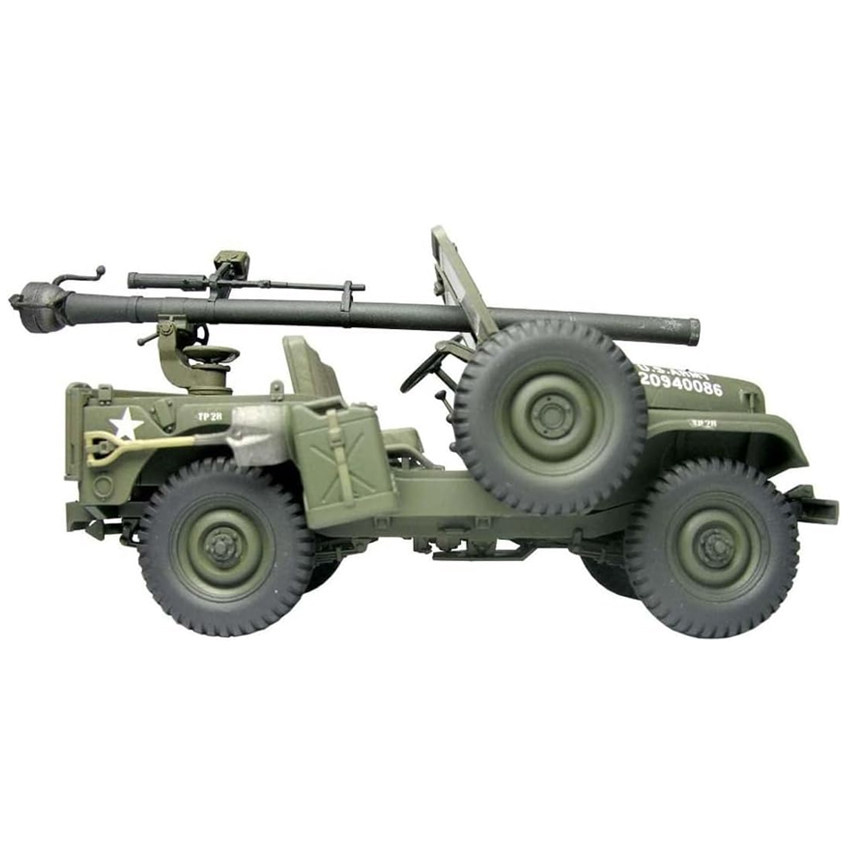 Zestaw plastikowy do składania – Model Kit Jeep recenzja i cena