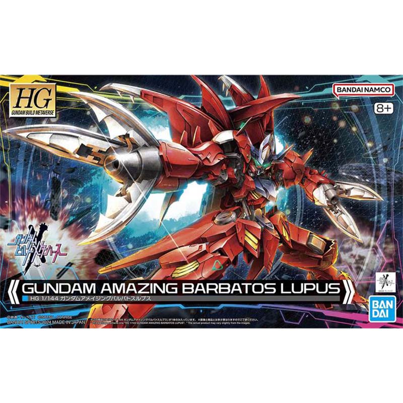 Bandai Gundam Model Kit HG Ama – Model Kit Gundam Barbatos recenzja i cena