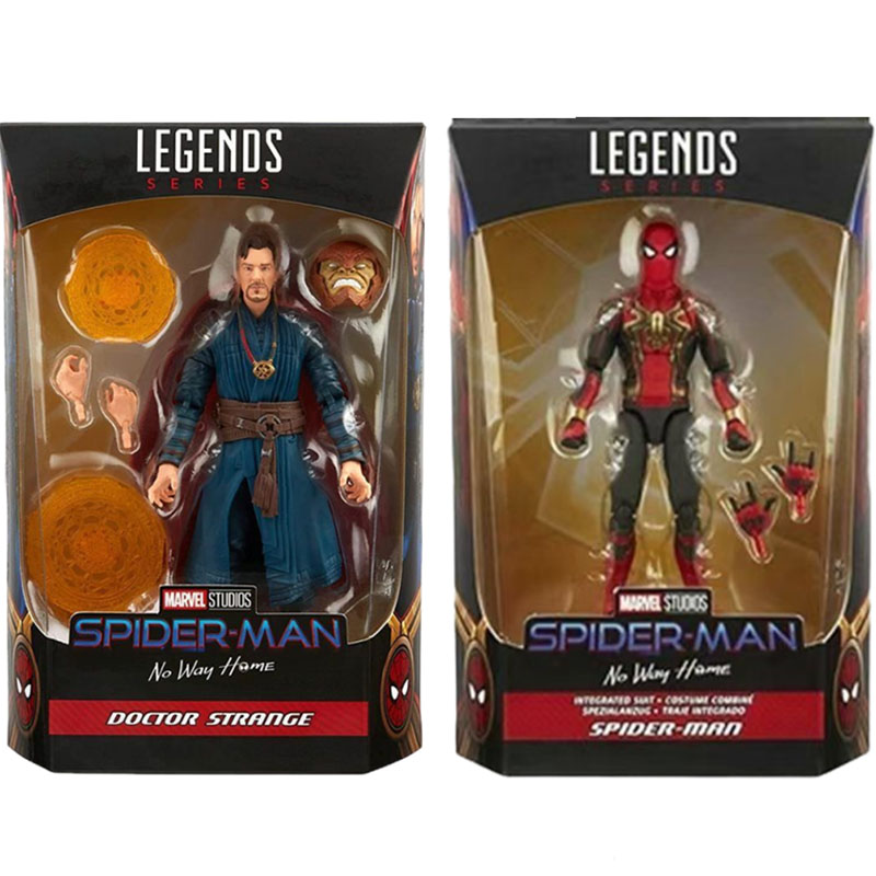 Figurka Doctor Strange Spiderm – Model Kit Spiderman recenzja i cena