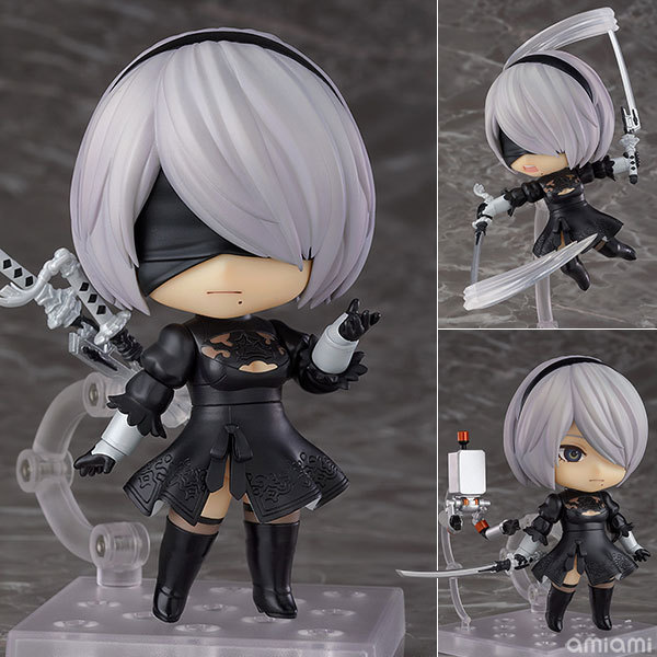 10cm NieR Automata YoRHa No. 2 – Model Kit Nier Automata recenzja i cena
