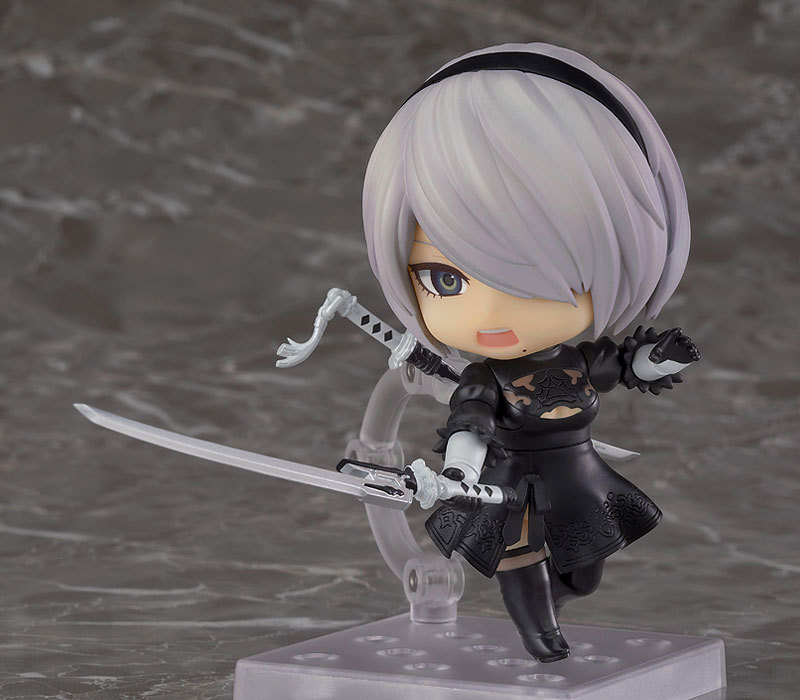 10cm NieR Automata YoRHa No. 2 – Model Kit Nier Automata recenzja i cena