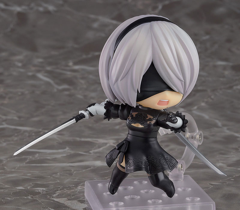 10cm NieR Automata YoRHa No. 2 – Model Kit Nier Automata recenzja i cena