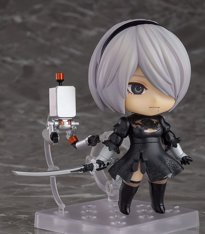 10cm NieR Automata YoRHa No. 2 – Model Kit Nier Automata recenzja i cena