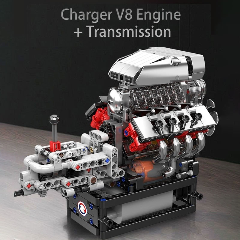 Model samochodu z silnikiem V8 – Model Kit V8 Engine recenzja i cena