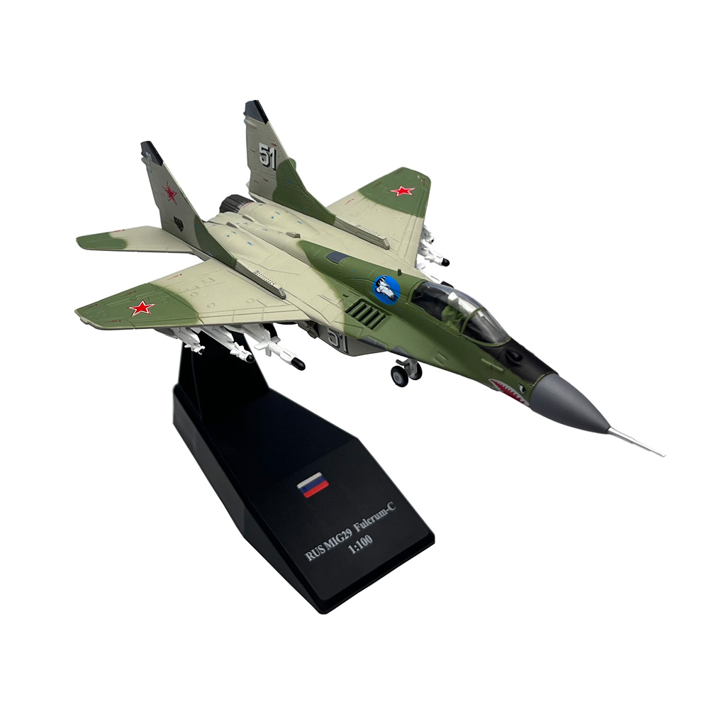 Model samolotu rosyjskiego MIG – Model Kit Planes recenzja i cena