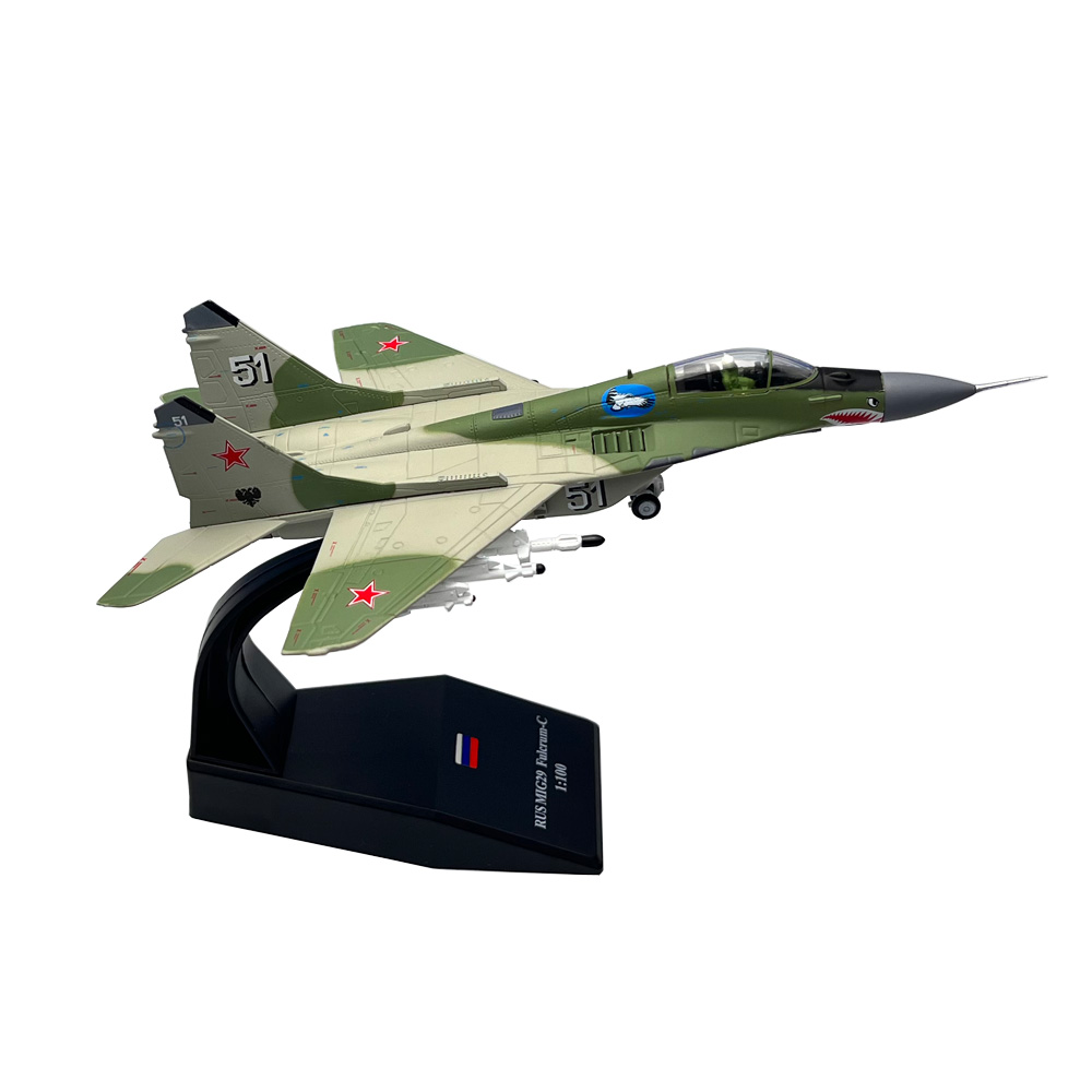 Model samolotu rosyjskiego MIG – Model Kit Planes recenzja i cena