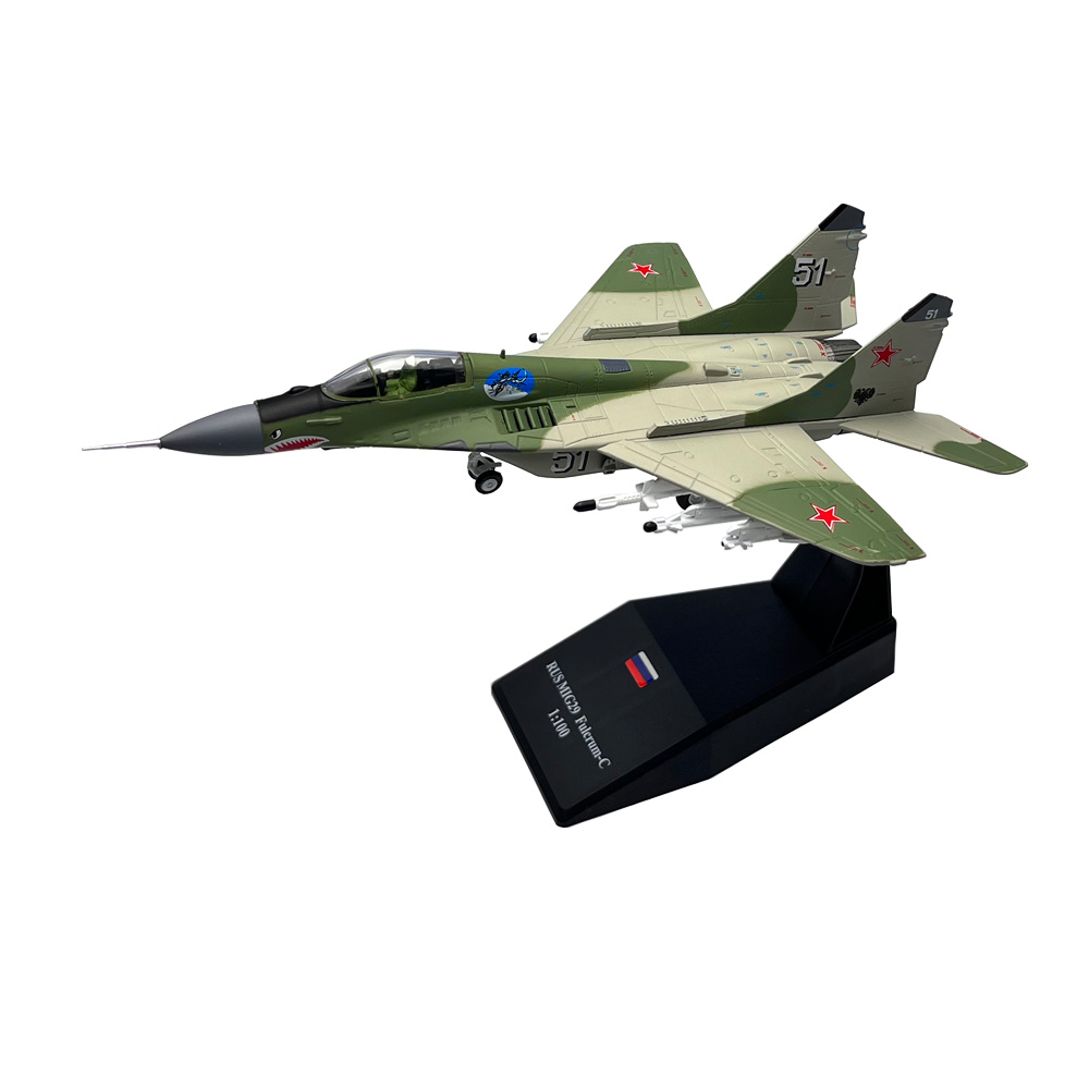 Model samolotu rosyjskiego MIG – Model Kit Planes recenzja i cena