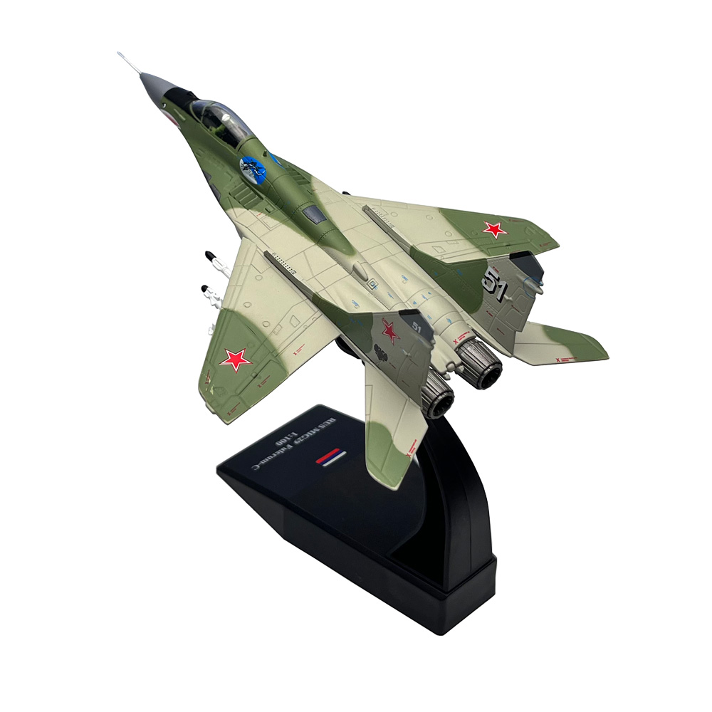 Model samolotu rosyjskiego MIG – Model Kit Planes recenzja i cena