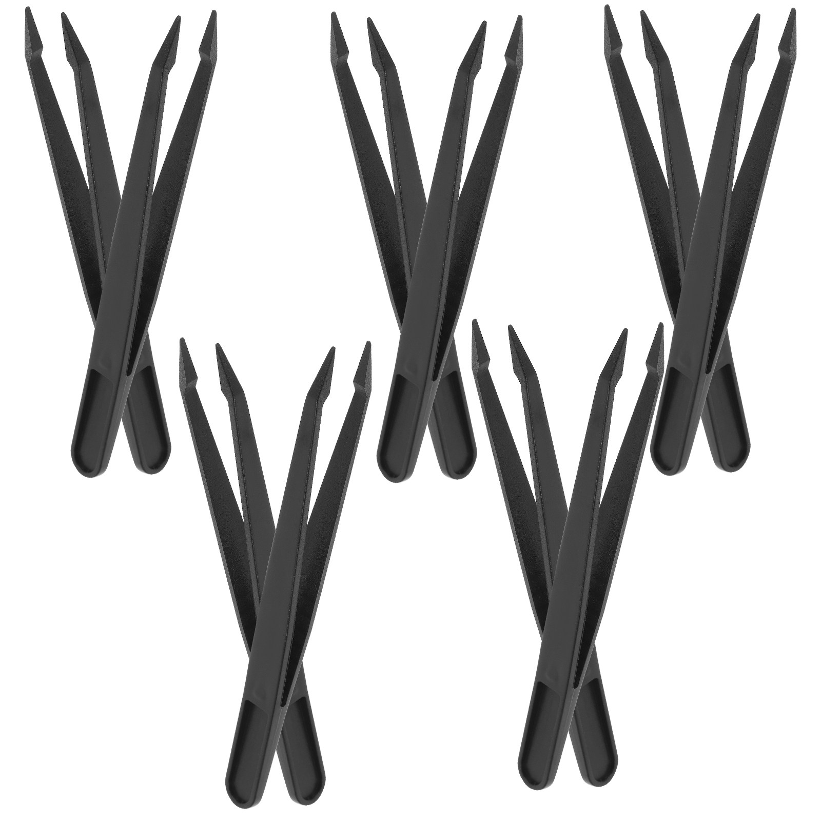 10 szt. Plastikowych precyzyjn – Model Kit Tweezers recenzja i cena