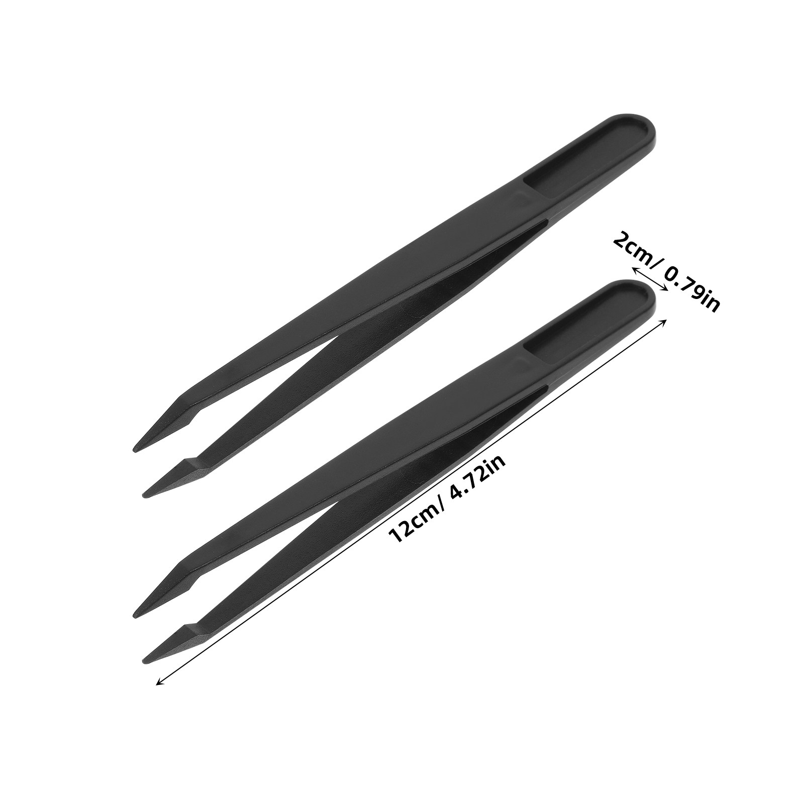 10 szt. Plastikowych precyzyjn – Model Kit Tweezers recenzja i cena