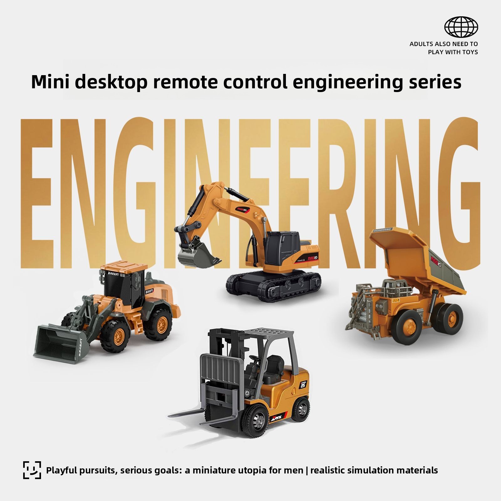 Zestaw metalowych modeli pojaz – Model Kit Excavator recenzja i cena