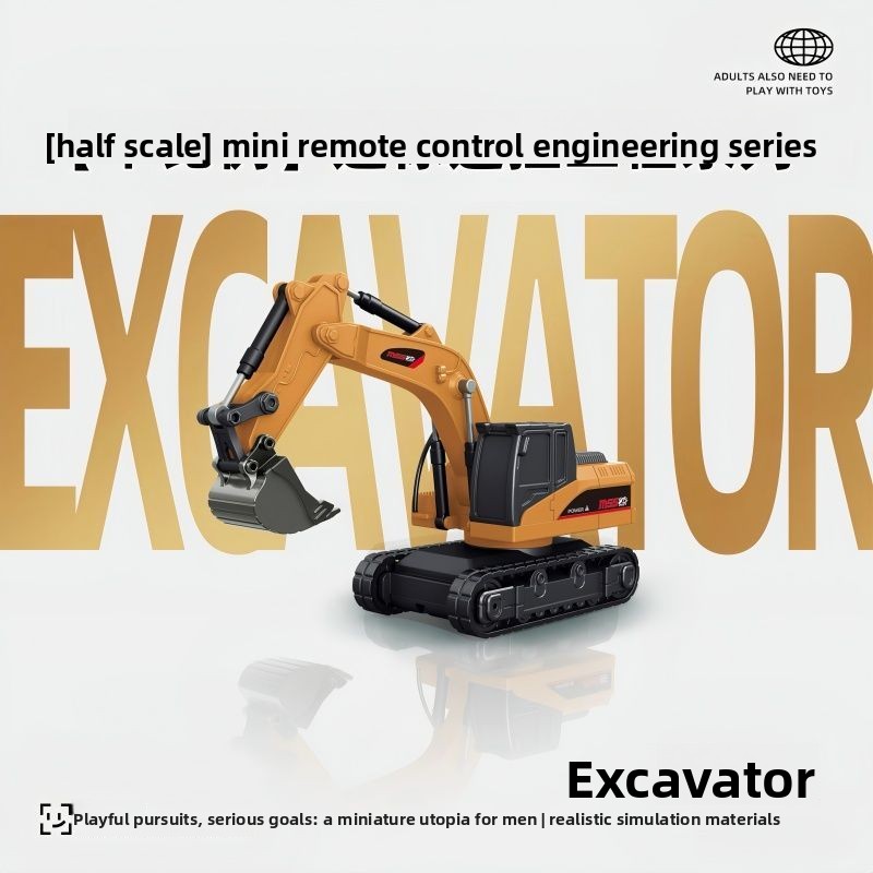 Zestaw metalowych modeli pojaz – Model Kit Excavator recenzja i cena