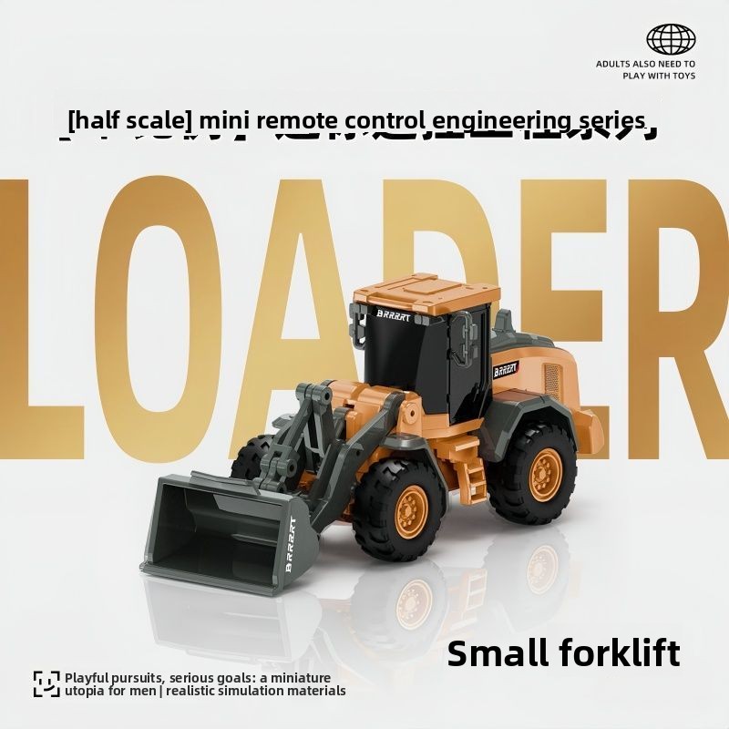Zestaw metalowych modeli pojaz – Model Kit Excavator recenzja i cena