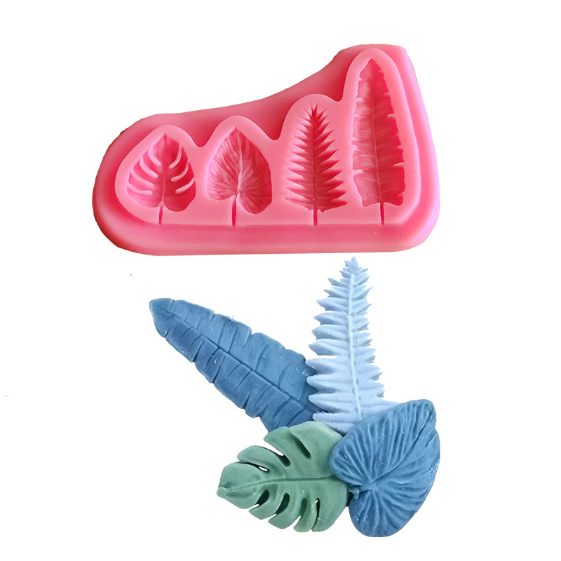 Liście palmowe i liść żółwia f – Model Kit For Beginners recenzja i cena