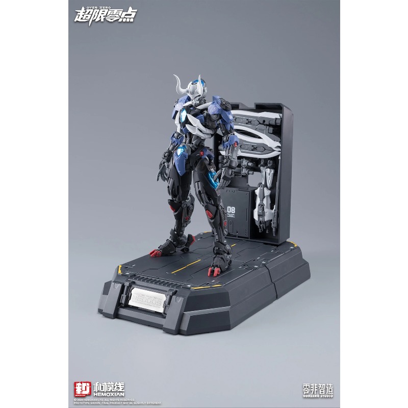 Dostępny HEMOXIAN LONE SHADOW  – Model Kit Lone Shadow recenzja i cena