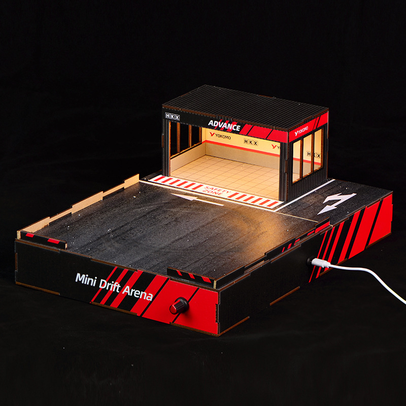 Diorama toru do driftu DIY w s – Model Kit Ixchel recenzja i cena