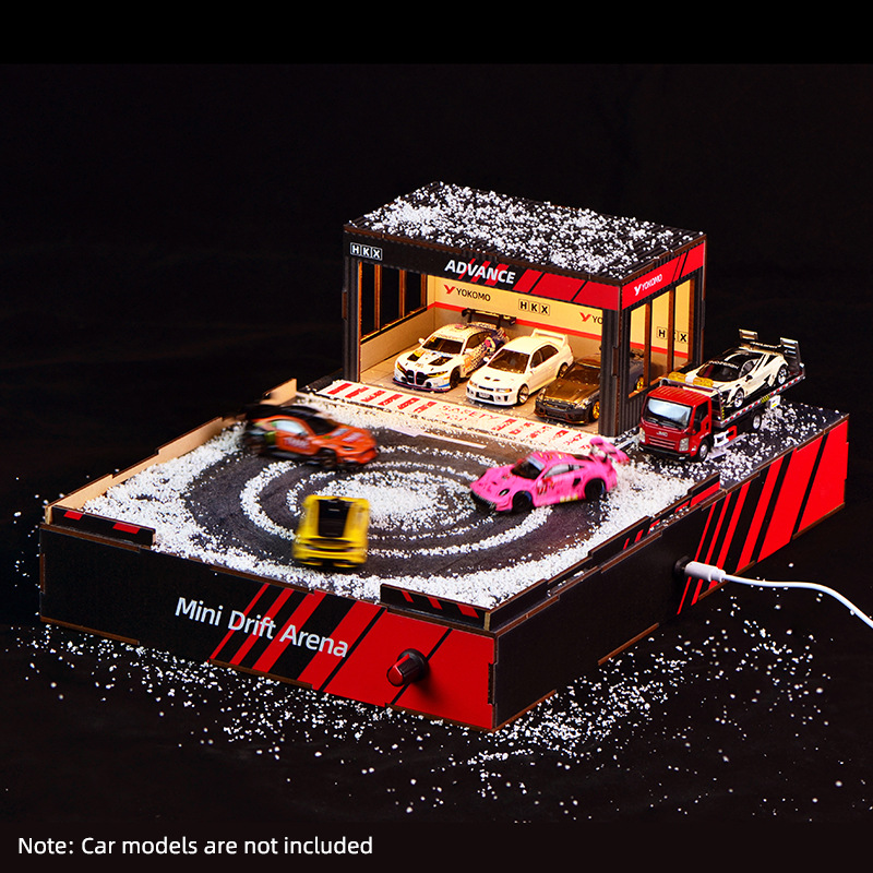 Diorama toru do driftu DIY w s – Model Kit Ixchel recenzja i cena