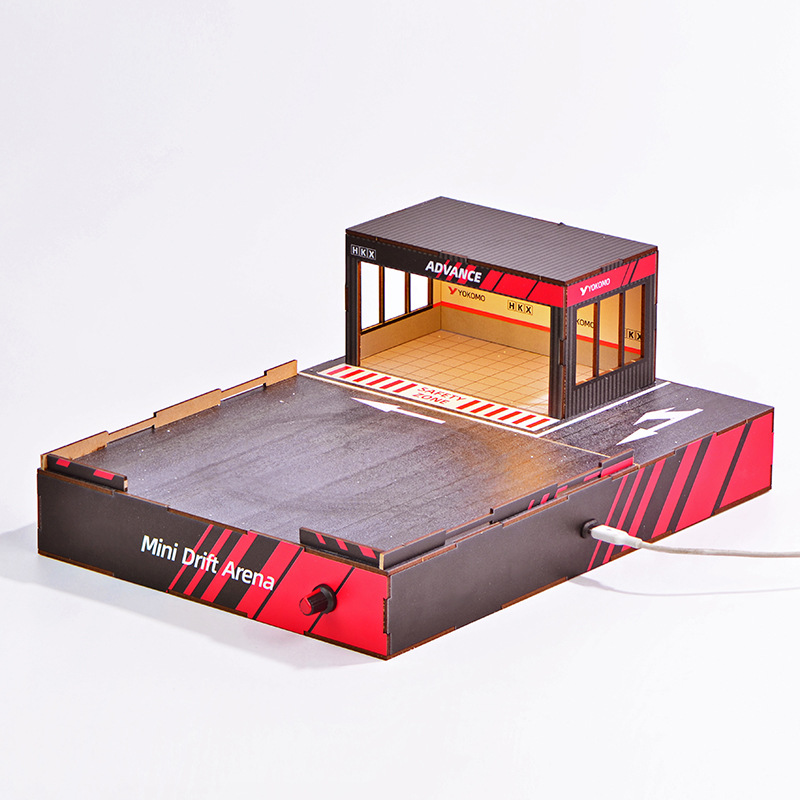 Diorama toru do driftu DIY w s – Model Kit Ixchel recenzja i cena