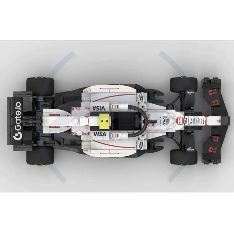 MOC-216948 F1 Racing RB21 kloc – Model Kit F1 recenzja i cena