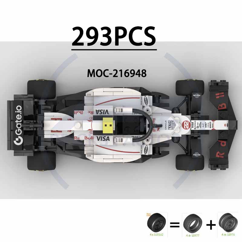MOC-216948 F1 Racing RB21 kloc – Model Kit F1 recenzja i cena