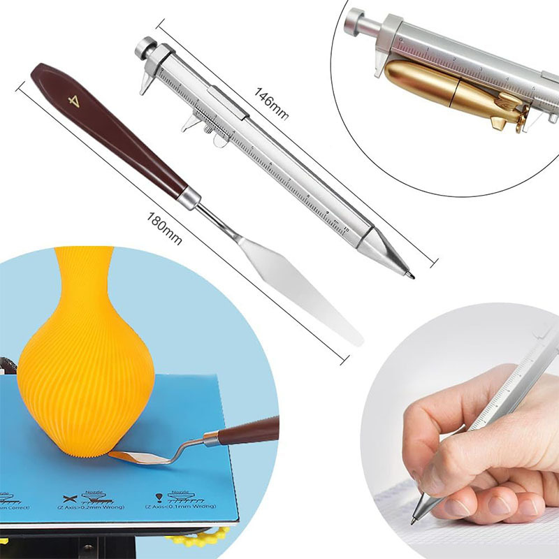 Zestaw narzędzi do drukarki 3D – Model Kit Tweezers recenzja i cena