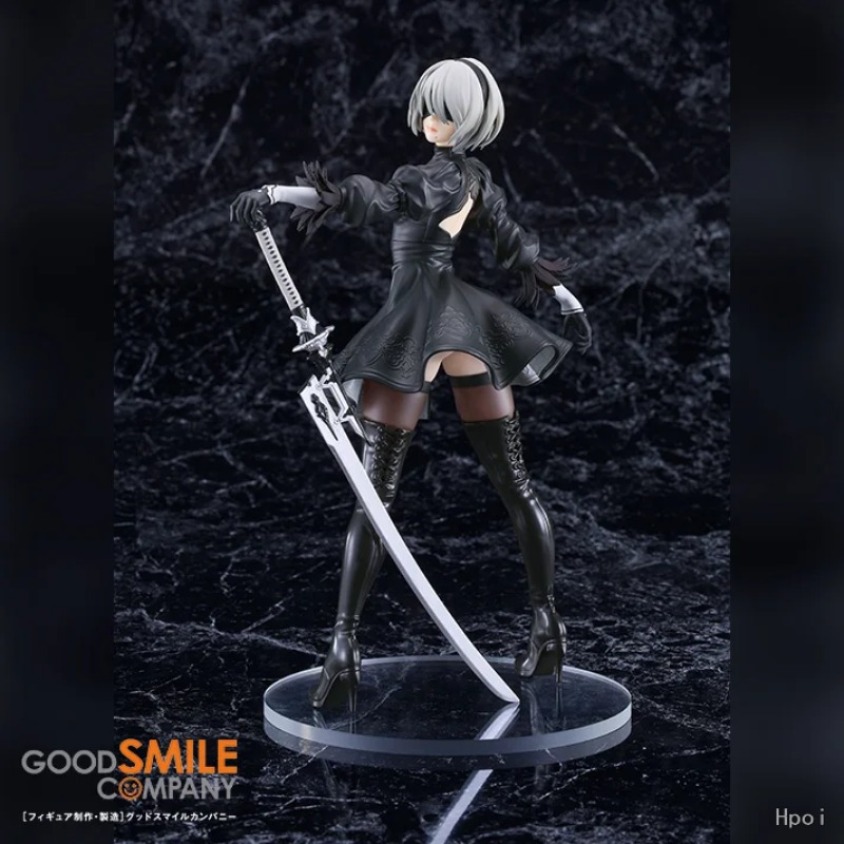 Figurki akcji GOOD SMILE 2B Ka – Model Kit Nier Automata recenzja i cena