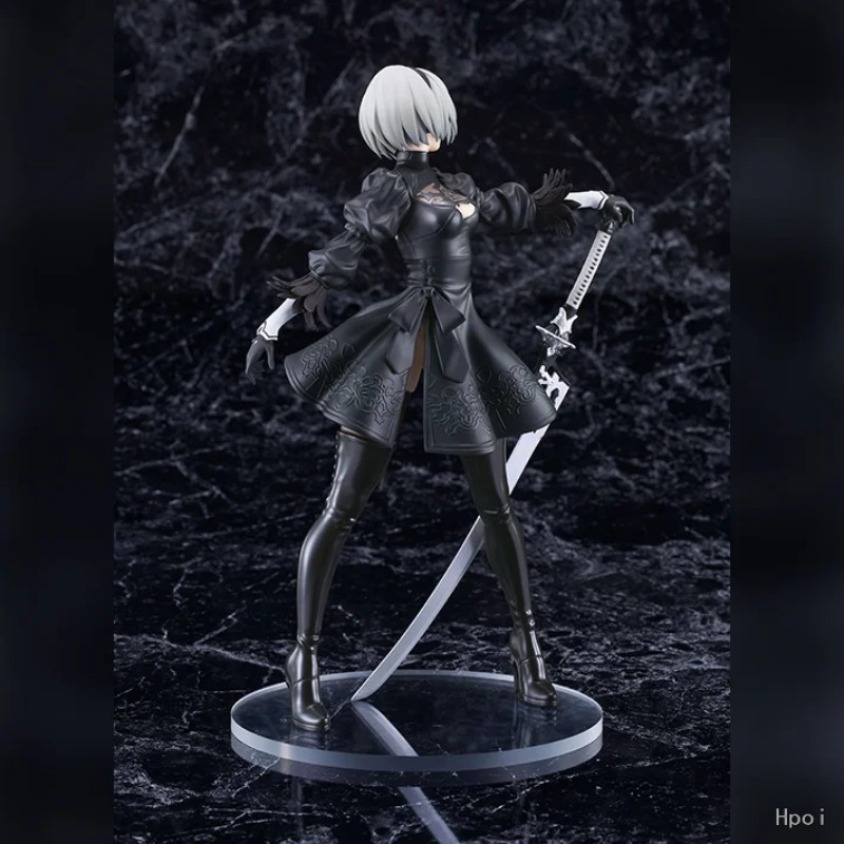 Figurki akcji GOOD SMILE 2B Ka – Model Kit Nier Automata recenzja i cena