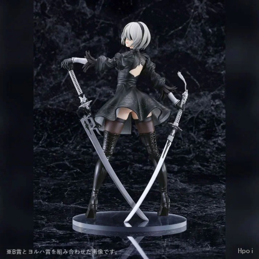 Figurki akcji GOOD SMILE 2B Ka – Model Kit Nier Automata recenzja i cena