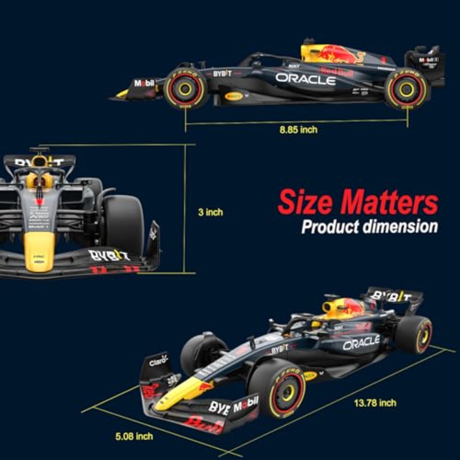 Zestaw samochodu RC F1 do zast – Model Kit F1 recenzja i cena