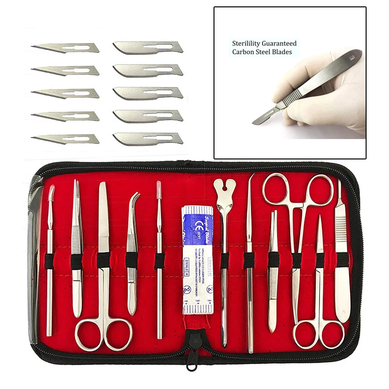 Medyczny zestaw do szycia z si – Model Kit Tweezers recenzja i cena