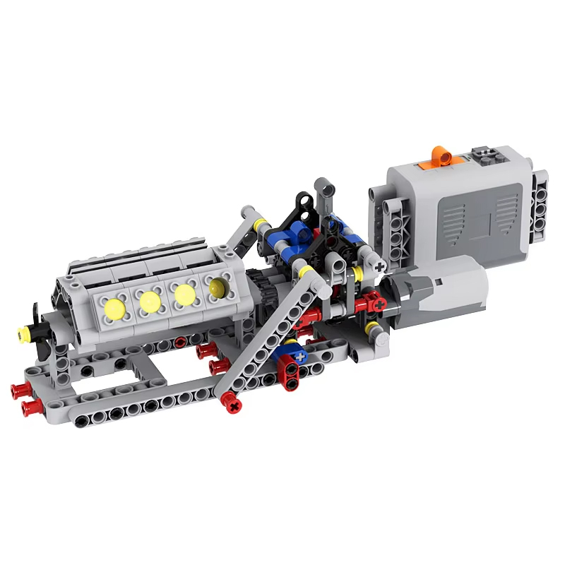 Zestaw klocków konstrukcyjnych – Model Kit V8 Engine recenzja i cena