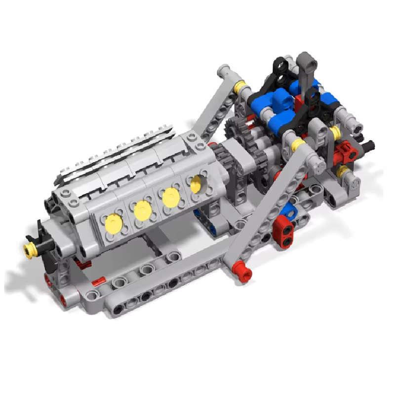 Zestaw klocków konstrukcyjnych – Model Kit V8 Engine recenzja i cena