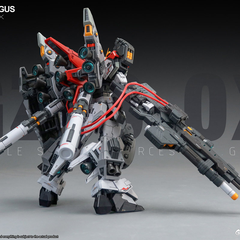 Model Mecha Regus Gzss 1/100 O – Model Kit Regus recenzja i cena