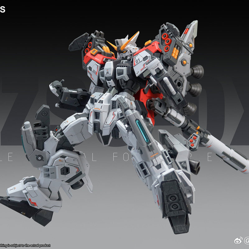Model Mecha Regus Gzss 1/100 O – Model Kit Regus recenzja i cena