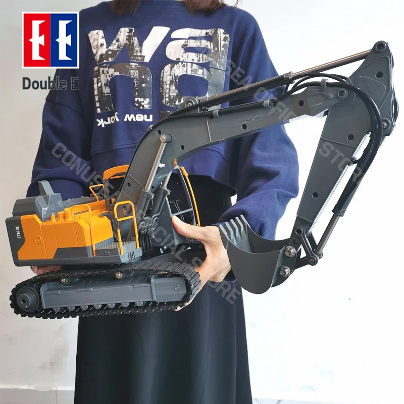 Double E E598 EC160E 1:16 E593 – Model Kit Excavator recenzja i cena