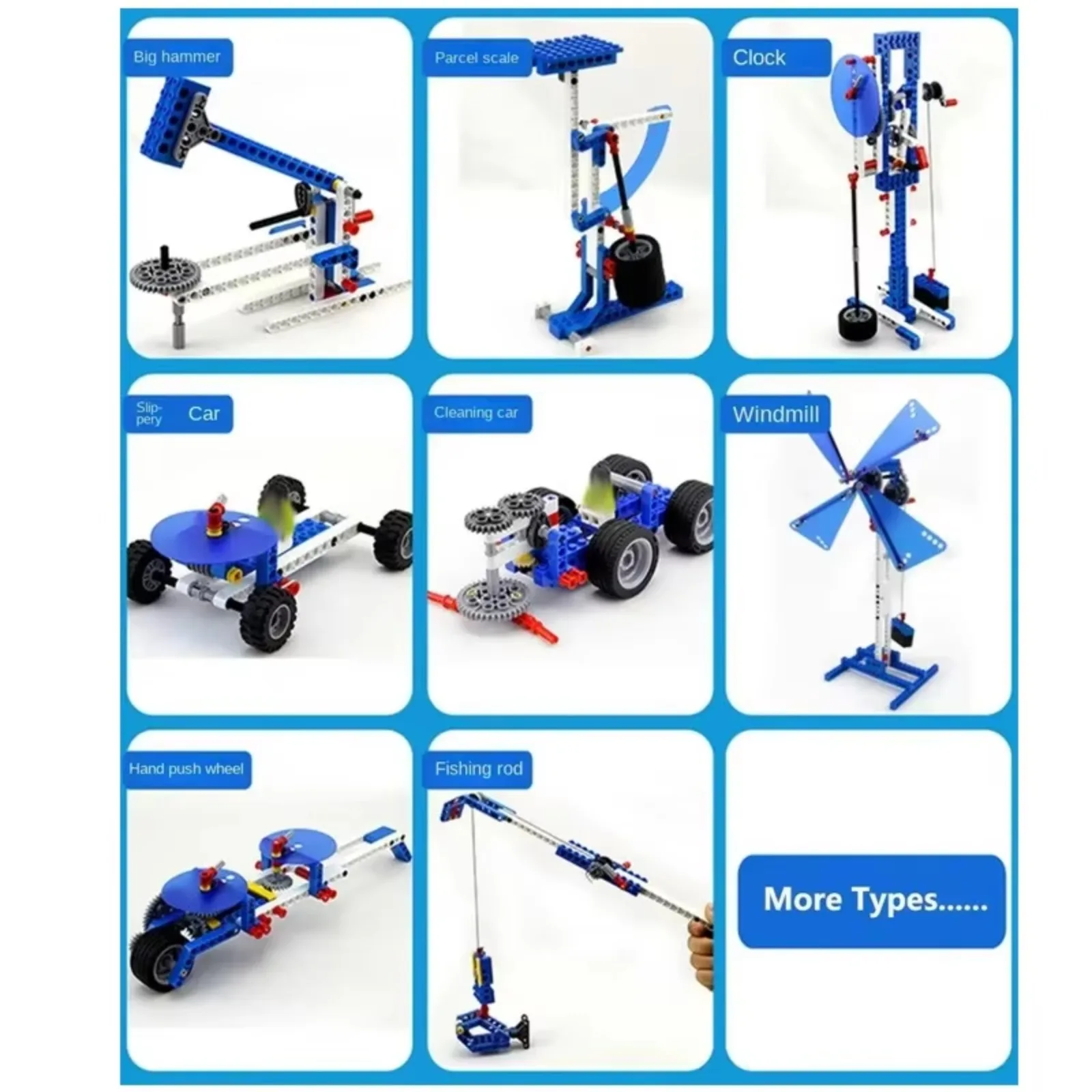 396 elementów Techniczny Zesta – Model Kit Ixchel recenzja i cena