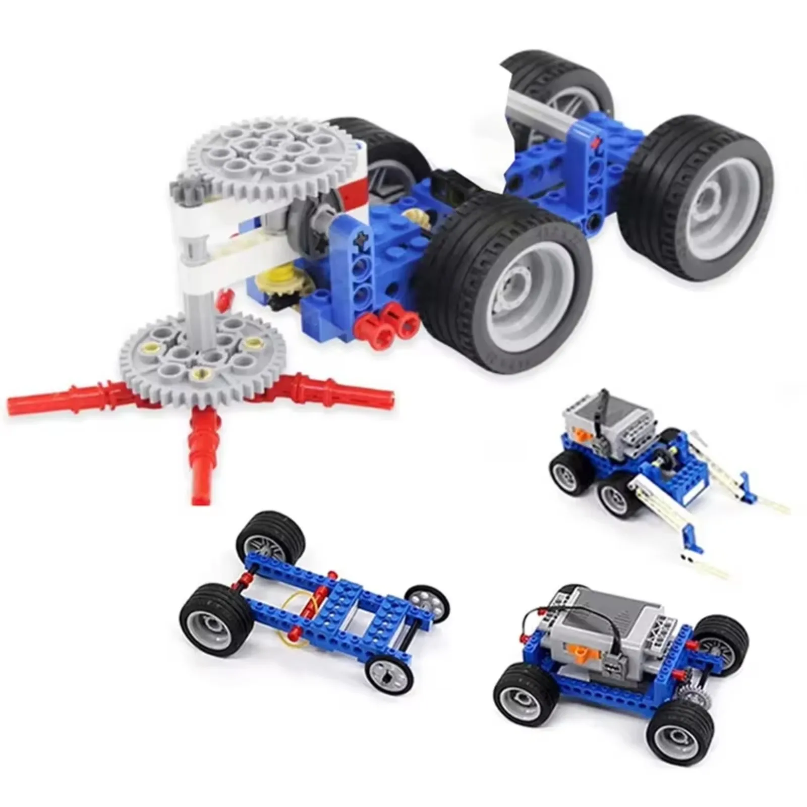396 elementów Techniczny Zesta – Model Kit Ixchel recenzja i cena