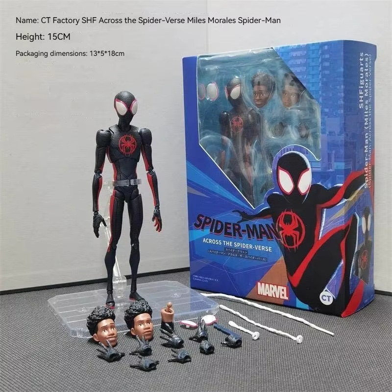Figurki Anime Spider-Man Figua – Model Kit Spiderman recenzja i cena