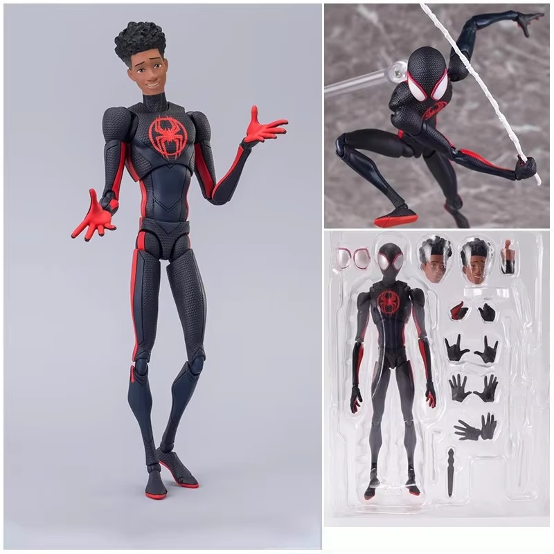 Figurki Anime Spider-Man Figua – Model Kit Spiderman recenzja i cena
