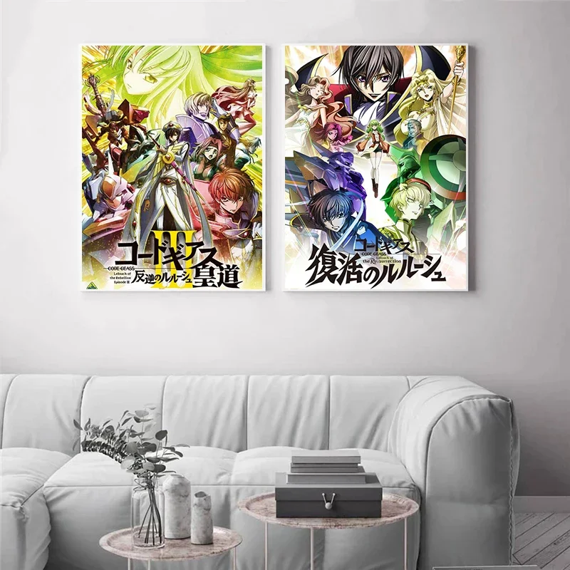 Obraz na Płótnie Code Geass Pl – Model Kit Code Geass recenzja i cena