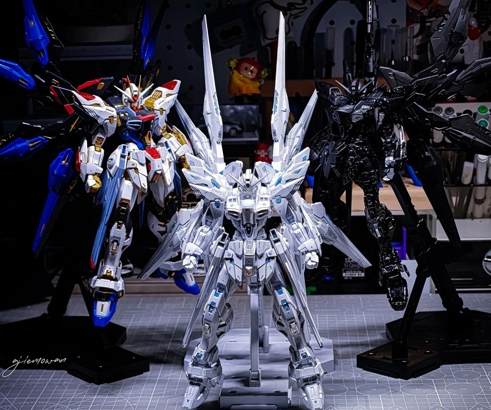 CHANGLONG Model 7701 MGEX ZGMF – Model Kit In Era recenzja i cena