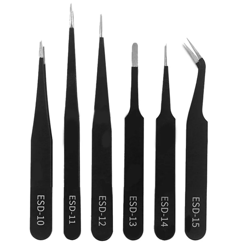 Precyzyjny zestaw pęset antyst – Model Kit Tweezers recenzja i cena