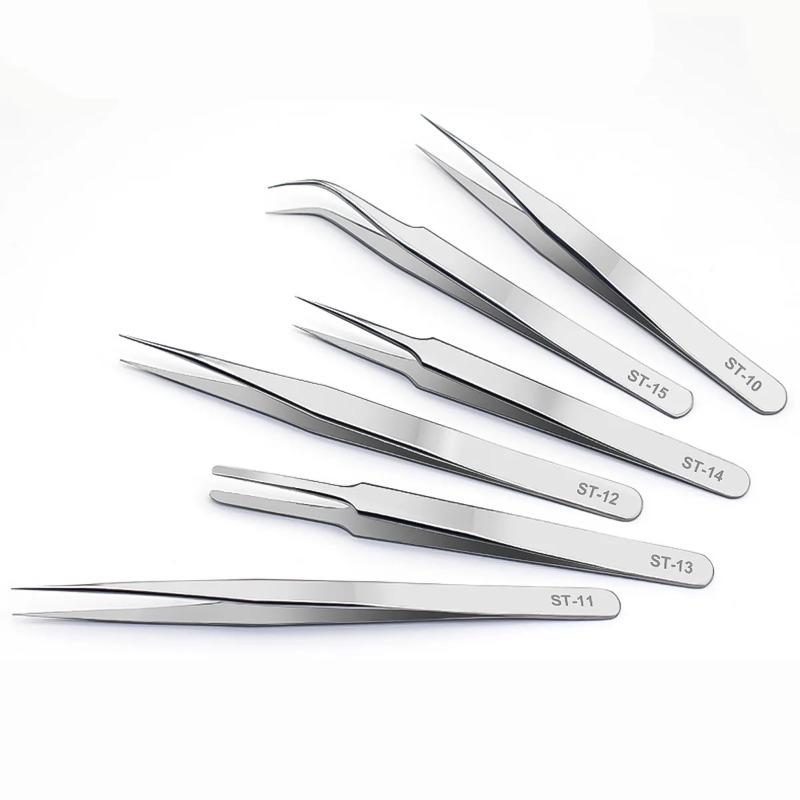 Precyzyjny zestaw pęset antyst – Model Kit Tweezers recenzja i cena