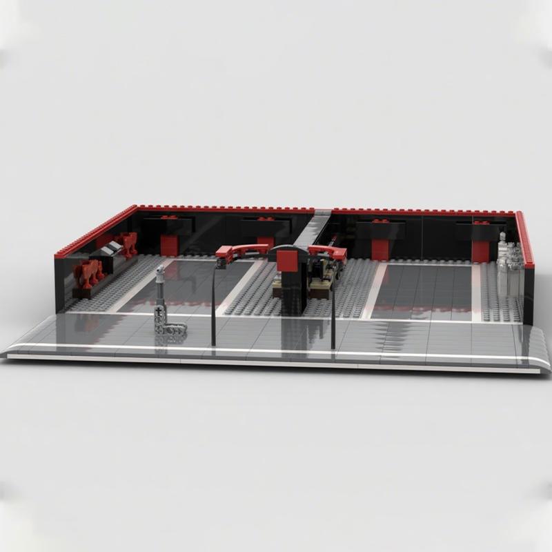 540 elementów MOC F1 Tor Wyjaz – Model Kit F1 recenzja i cena